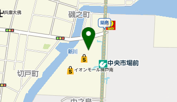 ジョイフル ジョイフルEXPRESSイオンモール神戸南店の地図画像