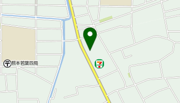 ジョイフル 熊本東野店の地図画像