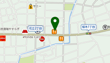 ジョイフル 秋津店※2025年12月26日(金)-2026年1月3日(土)は9時-深夜3時迄の営業の地図画像