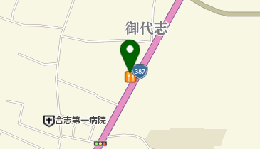 ジョイフル 熊本西合志店の地図画像