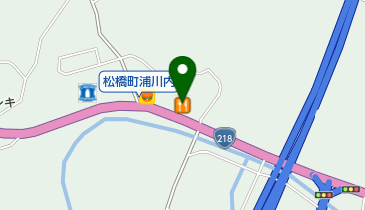 ジョイフル 松橋インター店の地図画像