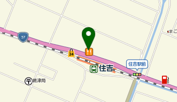 ジョイフル 宇土住吉店の地図画像