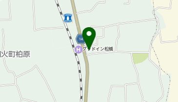 ジョイフル 松橋店の地図画像