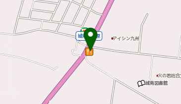 ジョイフル 熊本城南店の地図画像