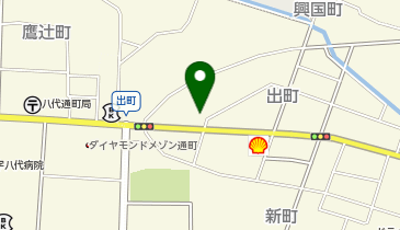 ジョイフル 八代店の地図画像