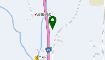 ジョイフル 熊本矢部店の地図画像