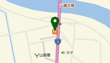 ジョイフル 山鹿店※2025年12月26日(金)-2026年1月3日(土)は8時-深夜3時迄の営業の地図画像