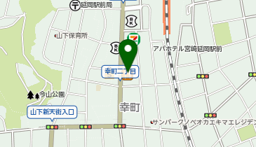 ジョイフル 延岡幸店の地図画像