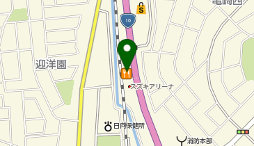 ジョイフル 日向店の地図画像