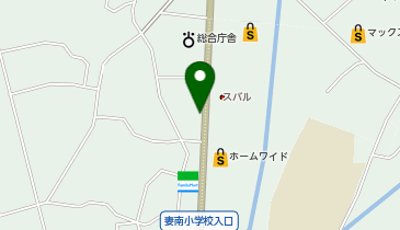 ジョイフル 宮崎西都店の地図画像