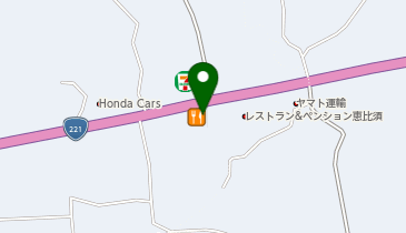 ジョイフル 宮崎えびの店の地図画像