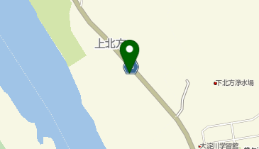 ジョイフル 宮崎上北方店の地図画像