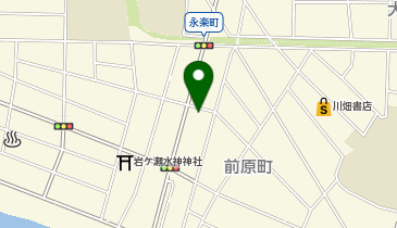 ジョイフル 宮崎永楽店の地図画像