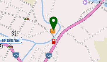 ジョイフル 宮崎油津店の地図画像