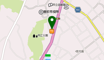 ジョイフル 鹿児島末吉店の地図画像