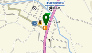 ジョイフル 鹿児島郡山店※1月15日(木)深夜0:05-深夜3:00は臨時休業の地図画像