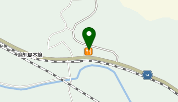 ジョイフル 伊集院下谷口店※1月15日(木)深夜3:30-朝6:30は臨時休業の地図画像