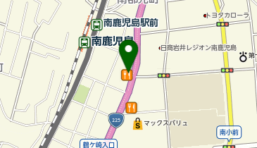 ジョイフル 南鹿児島店の地図画像