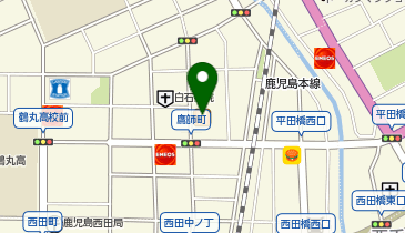 ジョイフル 鷹師店の地図画像