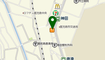 ジョイフル 西鹿児島店の地図画像