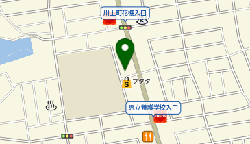 ジョイフル 鹿児島吉野店の地図画像