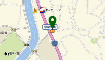 ジョイフル 枕崎店※2月4日(水)深夜0:05-深夜3:00は臨時休業の地図画像