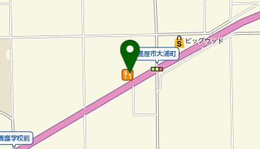 ジョイフル 北鹿屋店の地図画像