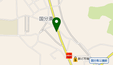 ジョイフル 国分店の地図画像
