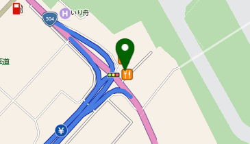 ジョイフル 鹿児島空港店の地図画像