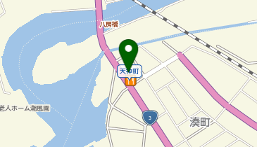 ジョイフル 鹿児島市来店の地図画像