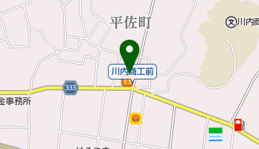 ジョイフル 川内平佐店の地図画像