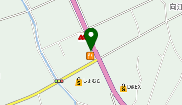 ジョイフル 西出水店の地図画像