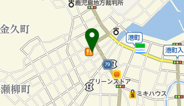 ジョイフル 奄美入舟店 ※当面の間、店休の地図画像