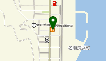 ジョイフル 奄美長浜店の地図画像