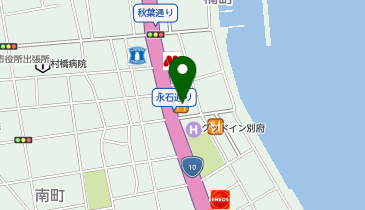 ジョイフル 別府店の地図画像