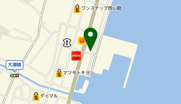 ジョイフル 徳之島店の地図画像