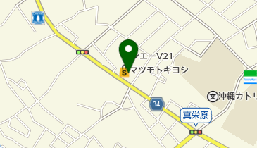 ジョイフル まえはら店の地図画像