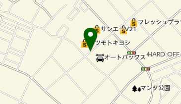 ジョイフル 古謝店の地図画像