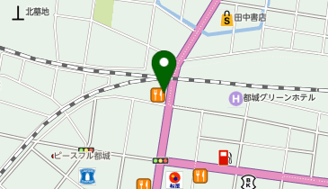 ジョイフル 都城店の地図画像