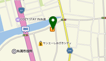 ジョイフル しおざき店の地図画像