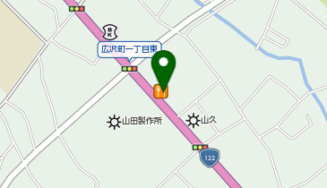 ジョイフル 桐生店の地図画像