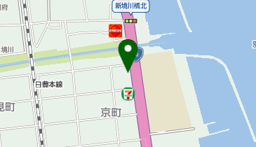 ジョイフル 京町店の地図画像