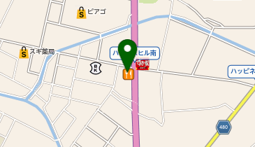 ジョイフル 三河幸田店の地図画像