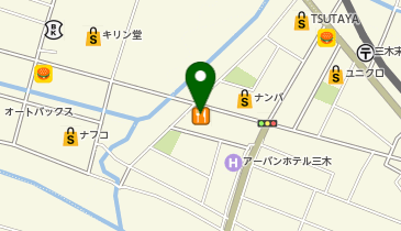 ジョイフル 兵庫三木店の地図画像