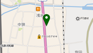 ジョイフル 知多武豊店の地図画像