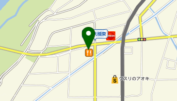 ジョイフル 尾西木曽川店の地図画像