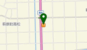 ジョイフル 一宮萩原店※1月14日(水)深夜3:30-朝7:00は臨時休業の地図画像