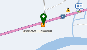 ジョイフル 和歌山かつらぎ店の地図画像