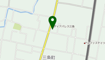 ジョイフル 三条店の地図画像