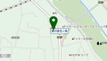 ジョイフル 東川原店の地図画像